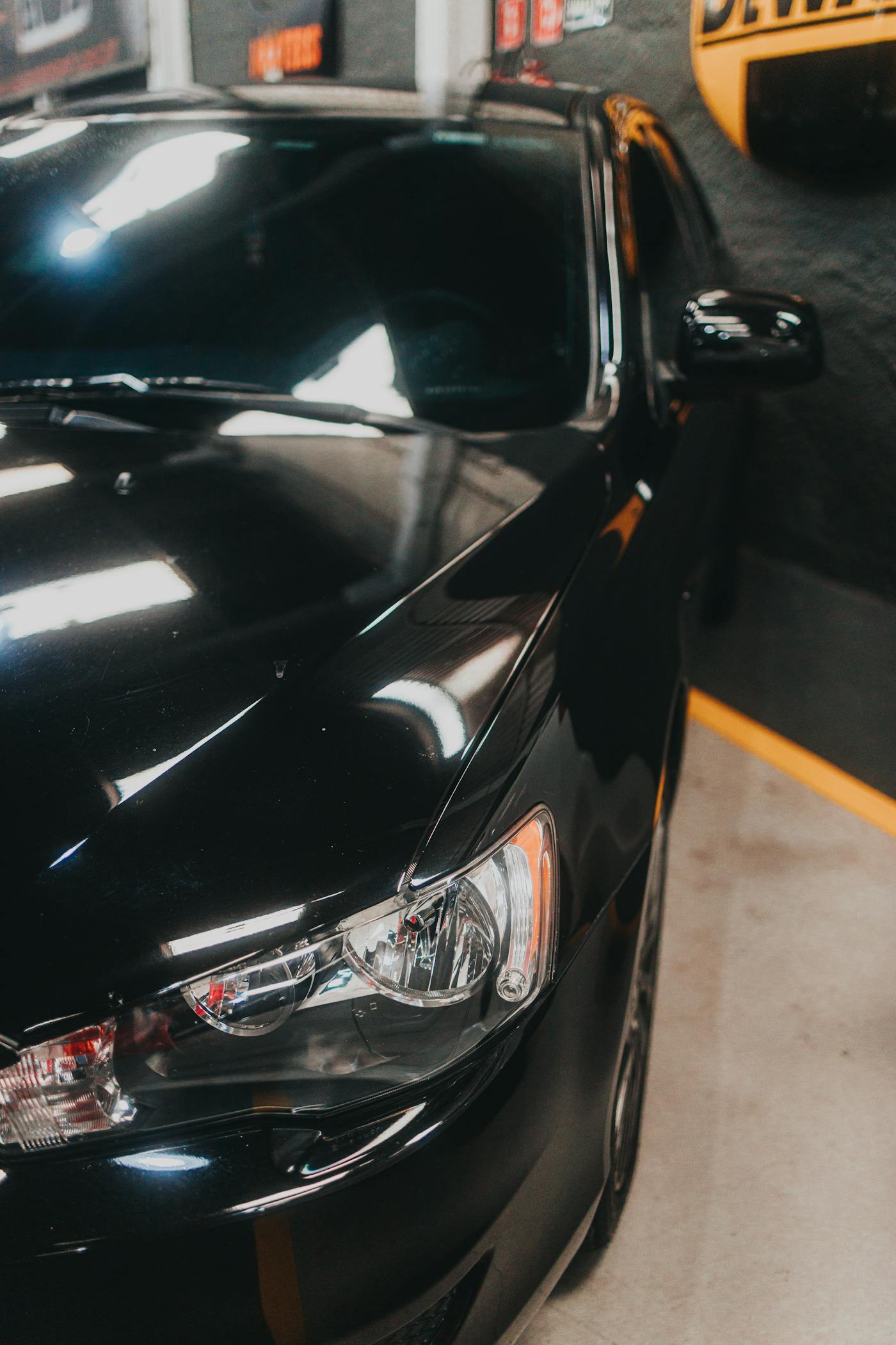 Fahrzeug nach der Aufbereitung